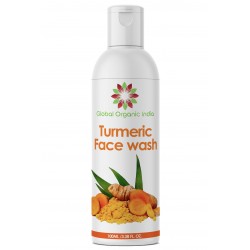 Global Organic India Turmeric Face wash