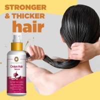 Global Organic India Onion Hair Serum - 100 ML
