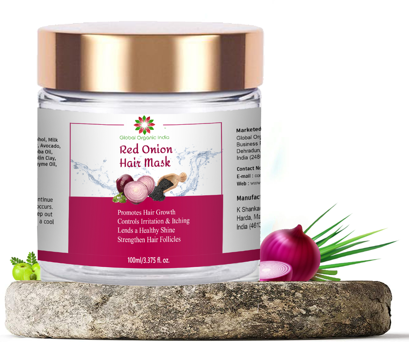 Global Organic India Hair Mask
