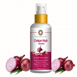  Global Organic India Onion Serum 50 ml premium version